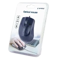 Mouse Gembird MUS-4B-01, Negru Mouse Gembird MUS-4B-01, Negru