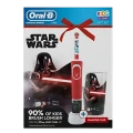 Электрическая зубная щетка Braun Kids D100 StarWars, Красный Электрическая зубная щетка Braun Kids D100 StarWars, Красный