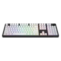 Tastatură HATOR Skyfall 100, Cu fir / Fără fir, Negru | Alb Tastatură HATOR Skyfall 100, Cu fir / Fără fir, Negru | Alb