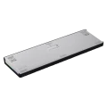 Tastatură HATOR Skyfall 100, Cu fir / Fără fir, Negru | Alb Tastatură HATOR Skyfall 100, Cu fir / Fără fir, Negru | Alb