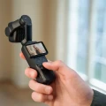 Camera Action cu stabilizator DJI Osmo Pocket 4P Standard Combo, Classic Black Camera Action cu stabilizator DJI Osmo Pocket 4P Standard Combo, Classic Black
