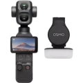 Camera Action cu stabilizator DJI Osmo Pocket 4P Standard Combo, Classic Black Camera Action cu stabilizator DJI Osmo Pocket 4P Standard Combo, Classic Black