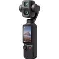 Camera Action cu stabilizator DJI Osmo Pocket 4P Standard Combo, Classic Black Camera Action cu stabilizator DJI Osmo Pocket 4P Standard Combo, Classic Black