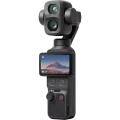 Camera Action cu stabilizator DJI Osmo Pocket 4P Standard Combo, Classic Black Camera Action cu stabilizator DJI Osmo Pocket 4P Standard Combo, Classic Black