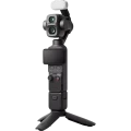Camera Action cu stabilizator DJI Osmo Pocket 4P Standard Combo, Classic Black Camera Action cu stabilizator DJI Osmo Pocket 4P Standard Combo, Classic Black