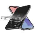 Husă Spigen iPhone 15 Plus Liquid Crystal, Crystal Clear Husă Spigen iPhone 15 Plus Liquid Crystal, Crystal Clear