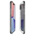 Husă Spigen iPhone 15 Plus Liquid Crystal, Crystal Clear Husă Spigen iPhone 15 Plus Liquid Crystal, Crystal Clear