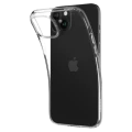 Husă Spigen iPhone 15 Plus Liquid Crystal, Crystal Clear Husă Spigen iPhone 15 Plus Liquid Crystal, Crystal Clear