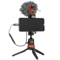 Audio Adaptor Boya BY-K4, USB Type-C - 3.5 mm, 0,06m, Negru Audio Adaptor Boya BY-K4, USB Type-C - 3.5 mm, 0,06m, Negru