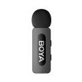 Microfon portabil pentru înregistrare vocală Boya BY-V1 V2.0, Fără fir, Negru Microfon portabil pentru înregistrare vocală Boya BY-V1 V2.0, Fără fir, Negru