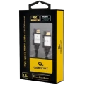 Cablu Video Cablexpert CCB-HDMIL-1.5M, HDMI (M) - HDMI (M), 1,5m, Negru