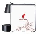 Cafetiera cu capsule Julius Meinl Barista Mini, 1500W, Alb
