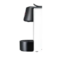 Cafetiera cu capsule Julius Meinl Barista Mini, 1500W, Alb