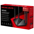 Беспроводной маршрутизатор MERCUSYS MR30G, Чёрный Беспроводной маршрутизатор MERCUSYS MR30G, Чёрный