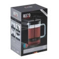 Cafetiera French Press RESTO 90504, 0,8L, Transparent Cafetiera French Press RESTO 90504, 0,8L, Transparent