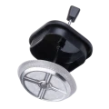 Cafetiera French Press RESTO 90504, 0,8L, Transparent Cafetiera French Press RESTO 90504, 0,8L, Transparent