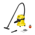 Vacuum Cleaner Karcher 1.628-122.0 (Set) WD 3 V-15/6/20 + Duza auto WD 6.959-547.0 Vacuum Cleaner Karcher 1.628-122.0 (Set) WD 3 V-15/6/20 + Duza auto WD 6.959-547.0
