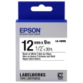 Картридж с лентой Epson LK-4WBN, 12 мм x 9 м Картридж с лентой Epson LK-4WBN, 12 мм x 9 м