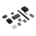 Cameră Video Sport DJI Osmo 360 Adventure Combo, Negru