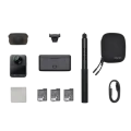 Cameră Video Sport DJI Osmo 360 Adventure Combo, Negru