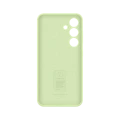 Husă Samsung Silicone Cover Galaxy S24, Verde deschis Husă Samsung Silicone Cover Galaxy S24, Verde deschis