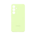Husă Samsung Silicone Cover Galaxy S24, Verde deschis Husă Samsung Silicone Cover Galaxy S24, Verde deschis