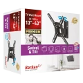 Suport TV de perete BARKAN 2200, Negru Suport TV de perete BARKAN 2200, Negru