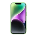 Husă Nillkin iPhone 14 Plus, CamShield Silky Silicone, Verde