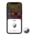 Смарт трекер Apple AirTag, 4 шт, Белый