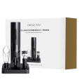 Set pentru vinuri Circle Joy CJ-TZ08, Negru Set pentru vinuri Circle Joy CJ-TZ08, Negru