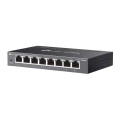 Switch de rețea TP-LINK ES208G, 8x 10/100/1000 Mbps Switch de rețea TP-LINK ES208G, 8x 10/100/1000 Mbps