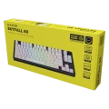 Tastatură HATOR Skyfall 80, Cu fir / Fără fir, Negru | Alb Tastatură HATOR Skyfall 80, Cu fir / Fără fir, Negru | Alb