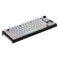 Tastatură HATOR Skyfall 80, Cu fir / Fără fir, Negru | Alb Tastatură HATOR Skyfall 80, Cu fir / Fără fir, Negru | Alb