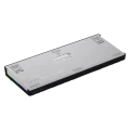 Tastatură HATOR Skyfall 80, Cu fir / Fără fir, Negru | Alb Tastatură HATOR Skyfall 80, Cu fir / Fără fir, Negru | Alb