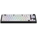 Tastatură HATOR Skyfall 80, Cu fir / Fără fir, Negru | Alb Tastatură HATOR Skyfall 80, Cu fir / Fără fir, Negru | Alb