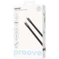 Cablu Type-C (Type-C), Proove AirLine 60W (1m), Black Cablu Type-C (Type-C), Proove AirLine 60W (1m), Black