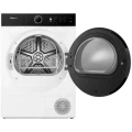 Сушильная машина Hisense DH5I804BWCD, 8кг, Белый Сушильная машина Hisense DH5I804BWCD, 8кг, Белый