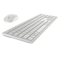 Set Tastatură + Mouse DELL KM5221W, Fără fir, Alb Set Tastatură + Mouse DELL KM5221W, Fără fir, Alb