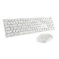 Set Tastatură + Mouse DELL KM5221W, Fără fir, Alb Set Tastatură + Mouse DELL KM5221W, Fără fir, Alb