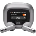 Căști JBL LIVE Flex 3, Argintiu