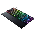 Tastatură Razer Huntsman V3 Pro TKL 8KHz, Cu fir, Negru Tastatură Razer Huntsman V3 Pro TKL 8KHz, Cu fir, Negru
