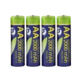 Acumulatori Energenie EG-BA-AA20R4-01, AA, 2000mAh, 4buc.