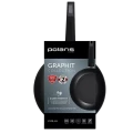 Сковорода Polaris Graphit-24F, 24см, Графитовый Сковорода Polaris Graphit-24F, 24см, Графитовый