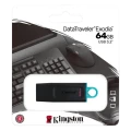 Memorie USB Kingston DataTraveler Exodia, 64GB, Negru/Albastru Memorie USB Kingston DataTraveler Exodia, 64GB, Negru/Albastru