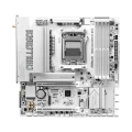 Материнская плата ASRock B850M CHALLENGER WIFI WHITE, AMD B850, Micro-ATX Материнская плата ASRock B850M CHALLENGER WIFI WHITE, AMD B850, Micro-ATX