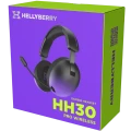 Игровая Гарнитура HATOR Hellyberry HH30 Pro, Беспроводной, Чёрный | Фиолетовый Игровая Гарнитура HATOR Hellyberry HH30 Pro, Беспроводной, Чёрный | Фиолетовый