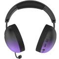 Игровая Гарнитура HATOR Hellyberry HH30 Pro, Беспроводной, Чёрный | Фиолетовый Игровая Гарнитура HATOR Hellyberry HH30 Pro, Беспроводной, Чёрный | Фиолетовый