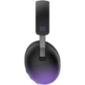 Игровая Гарнитура HATOR Hellyberry HH30 Pro, Беспроводной, Чёрный | Фиолетовый Игровая Гарнитура HATOR Hellyberry HH30 Pro, Беспроводной, Чёрный | Фиолетовый