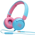 Căști JBL JR310, Albastru deschis