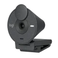 Веб-камера Logitech BRIO 300, Full-HD 1080P, Серый Веб-камера Logitech BRIO 300, Full-HD 1080P, Серый